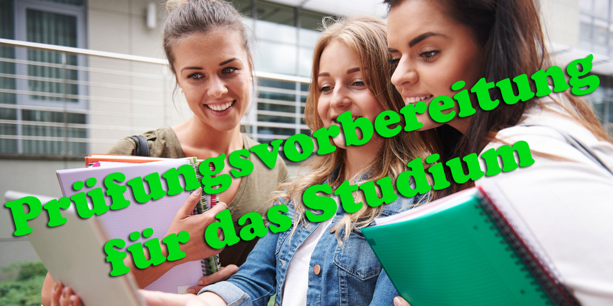 Prüfungsvorbereitung für das Studium